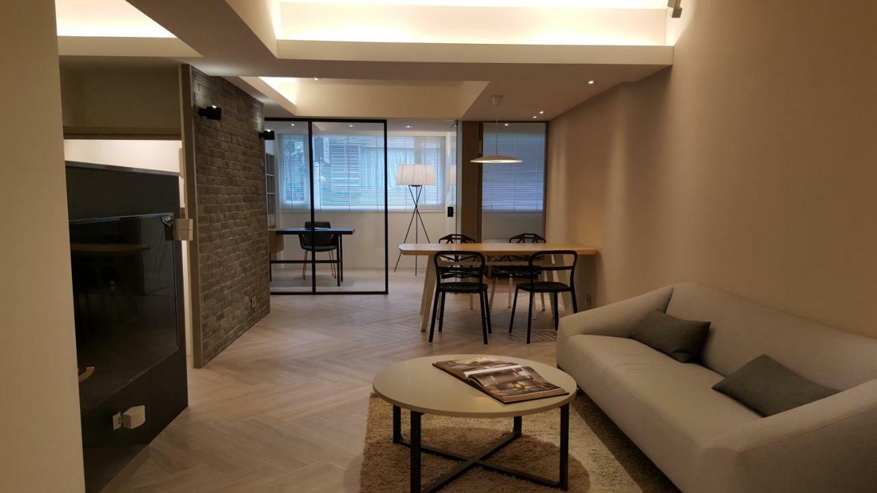 3 Bedrooms And 1 Study And 3 Bathrooms Near Taipei 101 & Mrt Eksteriør billede