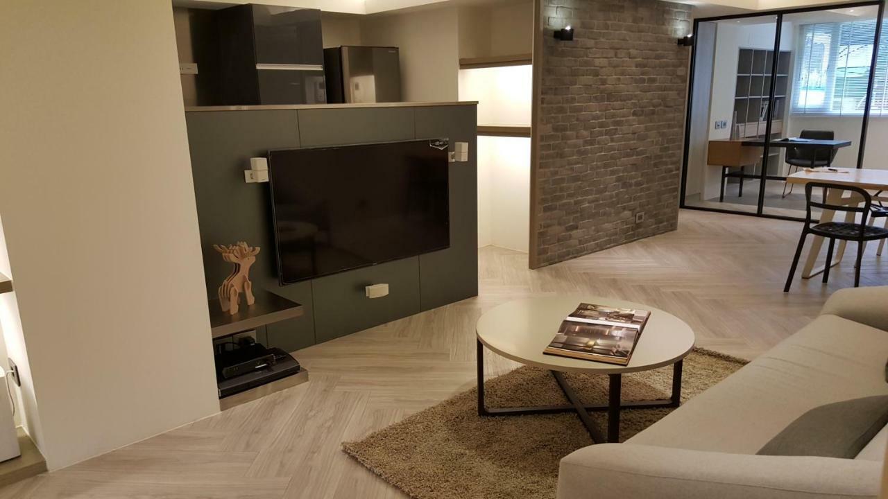 3 Bedrooms And 1 Study And 3 Bathrooms Near Taipei 101 & Mrt Eksteriør billede